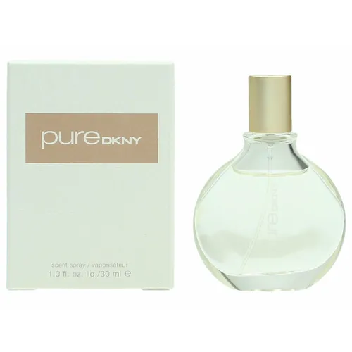 pure DKNY Frauenparfum - Sanft-blumiger Duft mit frischer Intensität, perfekt für den täglichen Gebrauch und besondere Anlässe.