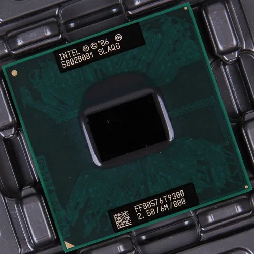 Intel Core 2 Duo Mobile T9300 SLAQG SLAYY 2.5 GHZ 6MB 800MHZ CPU Prozessor