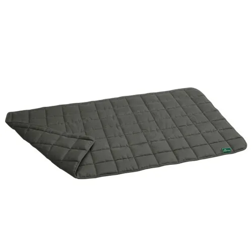 HUNTER Hundedecke Hamilton 120x70cm grau - Hygienisch waschbar bei 95°C, ideal für Transportboxen und als Schutz für Möbel oder Auto