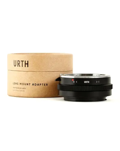 URTH Lens Mount Adapter für Sony A Objektive an Fujifilm X Body - Telekonverter für Kameras, ermöglicht die Verwendung von Sony A Objektiven auf Fujifilm X Kameras für kreative Fotografie.
