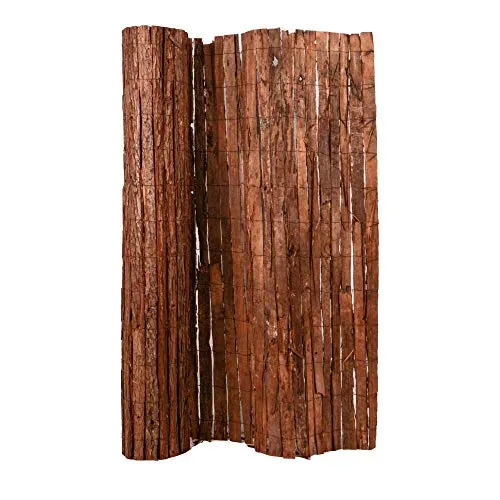 UNUS Sichtschutz aus Baumrinde 120x300cm – Dekorative Rindenmatte für Garten und Balkon - Diese witterungsbeständige Rindenmatte bietet optimalen Sicht-, Wind- und Sonnenschutz für Ihren Außenbereich. Einfach zu montieren, verwandelt sie jeden Platz in eine private Oase.