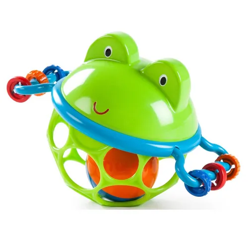 OBALL Rassel OBall - Rassel-Ball - Frosch