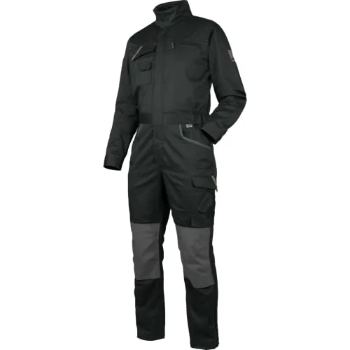 WÜRTH MODYF Overall Stretch X - professioneller Arbeitsoverall für Herren - Overall mit Knieschutztaschen - in der Größe 6XL in Grau