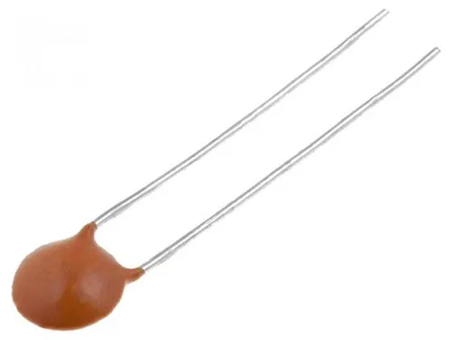 Keramikkondensator, 82pF, 50V, ±10%, THT, 2,54mm