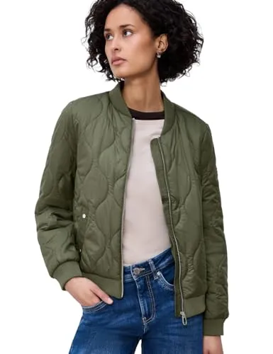 Street One Damen Blouson – Steppjacke - Moderne Steppjacke mit Rundhalsausschnitt und Reißverschluss, ideal für lässige Outfits und vielseitig kombinierbar.