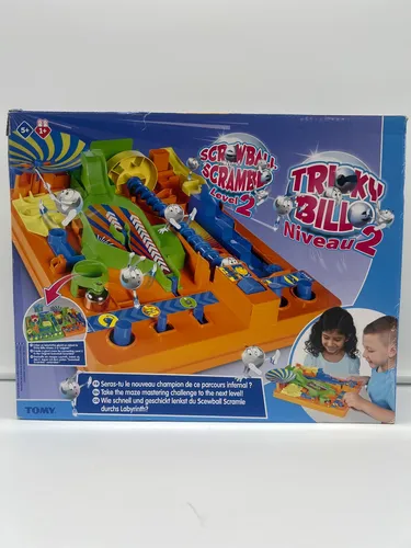 Screwball Scramble 2 - Tischspiel mit aufregendem Maze-Abenteuer, fördert Geschicklichkeit und Spaß für die ganze Familie