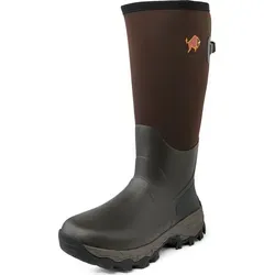 Gateway1 100101002-1047 Gateway Woodwalker 18" 4mm Stiefel braun 46 EU - Robuste 4mm Stiefel für Outdoor-Aktivitäten, Größe 46, mit rutschfester PU-Sohle für optimalen Halt. Ideal für jedes Abenteuer in der Natur.