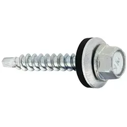 Klimas WFDOC Fassadenbohrschrauben 4,8x70 (verzinkt) - 200 Stk.