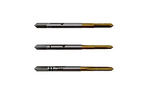 PAULIMOT Hand-Gewindebohrer-Satz 3-teilig M2,5 x 0,45