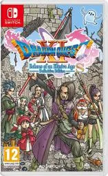 Dragon Quest XI S: Streiter des Schicksals Def. Ed. - Switch [EU Version] - PC- & Videospiele mit epischer Erzählung, zusätzlichen Geschichten und wahlweise HD-Grafik oder 16-Bit-Nostalgie für ein unvergessliches Abenteuer.