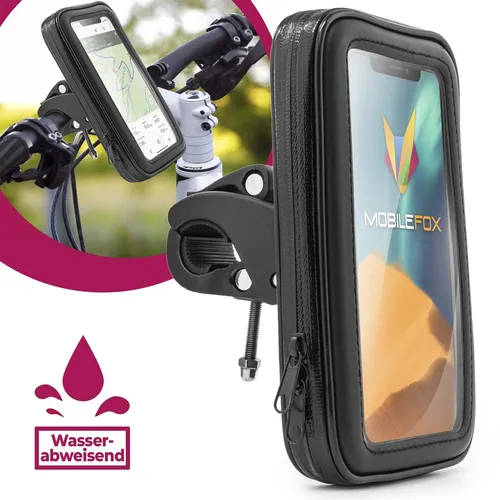 Halterung Fahrrad Motorrad Lenker Handy Navigation passend für Samsung A3