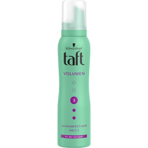 Taft Schaumfestiger Volumen Alle Haartypen Halt 3, 150 ml