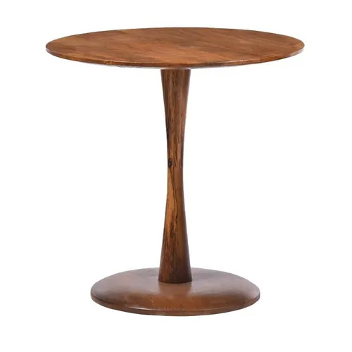 Brix Couchtisch Vivian – Rundes Mangoholz-Design - Der Brix Vivian Couchtisch kombiniert zeitlose Eleganz mit natürlichem Charme. Aus hochwertigem Mangoholz gefertigt, bringt er Wärme in jeden Raum und setzt stilvolle Akzente.