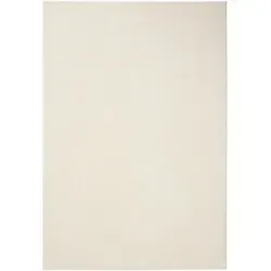 benuta Nest Hochflor Shaggyteppich Soda Weiß 140x200 cm - Hochflor Teppich für Wohnzimmer