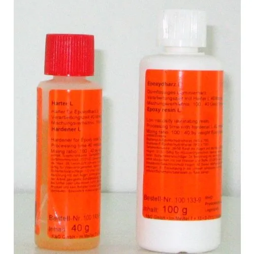 Epoxydharz L + Härter L, 140g