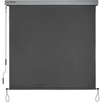 Sol Royal Senkrechtmarkise 180x250 cm MS5 – Robuster Sichtschutz für Balkon und Terrasse - Effektiver Sichtschutz mit wasserabweisendem Markisentuch. Die abnehmbare Handkurbel ermöglicht eine einfache Höhenverstellung. Ideal für Balkon und Terrasse, inklusive Montagematerial.