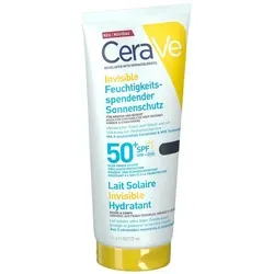 CERAVE Sonnenschutz Körper feuchtigkeitssp.SPF 50+ - Hochwertiger Sonnenschutz mit SPF 50+, spendet Feuchtigkeit und schützt die Haut effektiv. Ideal für den täglichen Gebrauch und für alle Hauttypen geeignet.