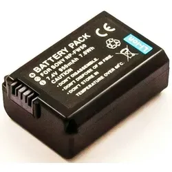 AGI Akku für Sony RX10 - Li-Ion 7,4 Volt 860 mAh - Batterien & Akkus - Hochwertiger Li-Ion-Akku mit 860 mAh, ideal für lange Foto-Sessions mit der Sony RX10.