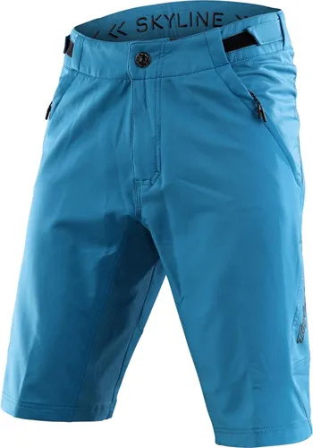 Troy Lee Designs Skyline Short Shell, Mono, azure, 36 Kollektion Bike 2023 Drop1