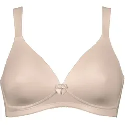 Naturana® Damen BH ohne Bügel, Cup A-D - 100% Gepolsterte Träger - Funktionsunterwäsche mit nahtlosen Cups für perfekten Halt und Tragekomfort, ideal für jeden Tag. 100% formstabil und pflegeleicht, bietet dieser BH optimalen Komfort.