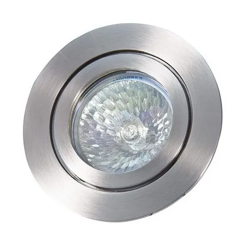 Rutec R5569-V4A Einbaustrahler - IP55 Edelstahl - Einbauleuchte aus V4A Edelstahl für Innen- und Außenanwendungen, ideal für feuchte Räume und Seeluftgebiete. Mit Schutzart IP55 und einfach wechselbarem Leuchtmittel.
