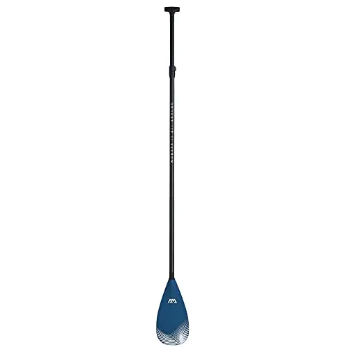 Aqua Marina SUP Paddel Pastel Navy Hybrid Carbon - Surfen & Kitesurfen, leichtes und robustes Hybrid Carbon-Paddel für optimale Performance auf dem Wasser.