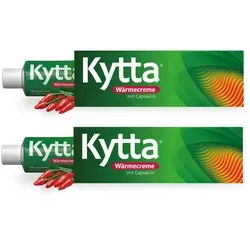 Kytta Wärmecreme Doppelpack 2X100 g Creme