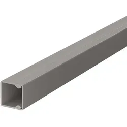 OBO Bettermann WDK-20020 STGR LF-Kanal 17,5 x 17,5 mm, steingrau