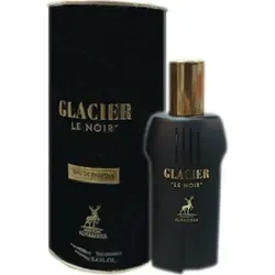Maison Alhambra Glacier Le Noir Eau de Parfum für Männer 100 ml - Herrendüfte mit holzig-orientalischer Note, kombiniert Kardamom, Lavendel und Vanille für einen geheimnisvollen und charismatischen Duft, der Selbstbewusstsein und Stil ausstrahlt.