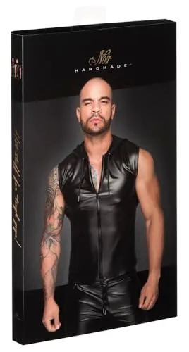 Noir Kapuzenshirt, Schwarz, M