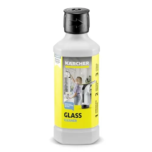 RM 500 Glasreiniger 500ml - Reinigungsmittel für streifenfreien Glanz, ideal für Fenster und Spiegel in Haushalt und Büro
