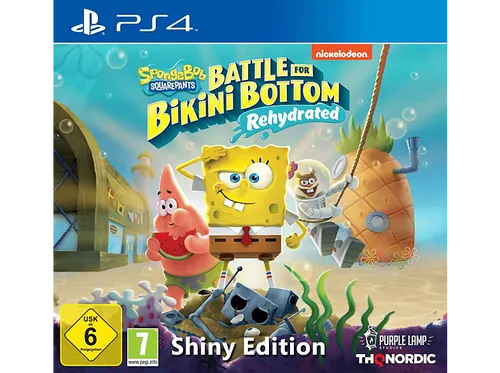 Spongebob SquarePants: Battle for Bikini Bottom - Rehydrated Shiny Edition [PlayStation 4]