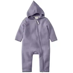hessnatur Fleece-Overall Unisex aus Bio-Baumwolle - Baby-Bekleidung & -Schuhe, atmungsaktiv und kuschelweich, ideal für trockenes Herbstwetter und gemütliche Wintertage