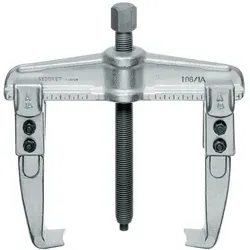 Gedore 8000900 Abzieher 520mm mit 2 Haken - Hochwertiger Abzieher für präzises Abziehen von Teilen, ideal für Werkstätten und Heimwerker, Spannbereich bis 520mm.