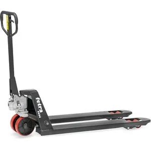 Fetra Hubwagen 2130, Tragkraft 2500kg, Gabelhubwagen, Rollen PU / PU, Gabellänge 1150mm