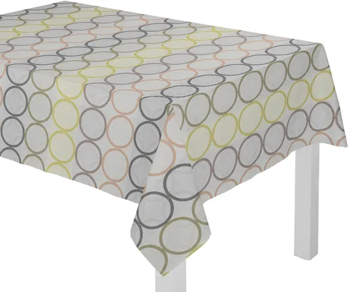 Wirth Tischdecke ZIRBELLO (1-tlg) - Trendige Tischdecke ZIRBELLO für stilvolle Akzente in Ihrem Zuhause. Aus buntem Dekostoff, ideal für jeden Tisch und in verschiedenen Designs erhältlich. Bringen Sie frischen Wind in Ihre Räume!