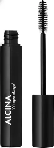 Alcina Wimpernlänge² Volume Mascara ( 010 Black) 9 ml