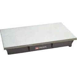 Facom Anreißplatte Gusseisen 500 x 300mm - Einhand-Rohrzange, präzise Anreißplatte aus Gusseisen für exakte Markierungen und langlebige Nutzung.