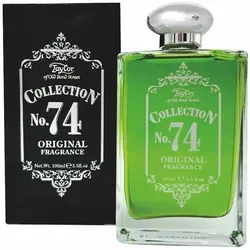 Taylor of Old Bond Street Collection No. 74 Original Fragrance, 100ml Eau de Toilette - Intensiver und klassischer Herrenduft in einem eleganten 100ml Glasflakon, ideal für den täglichen Gebrauch und besondere Anlässe. Entdecken Sie zeitlose Eleganz!','category':'Düfte