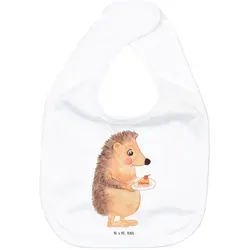 Organic Babylätzchen Igel Kuchenstück - Geschenk Spucktuch Einladung Party Tiere