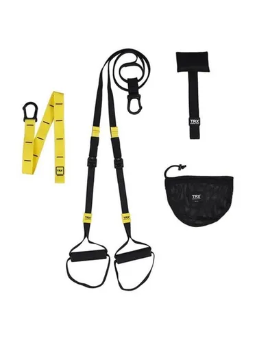 TRX Move Schlingentrainer - Fitness-Kleingeräte für Zuhause mit hochwertigen Materialien, inklusive 6 digitalen Workouts und Trainingsposter für effektives Training.