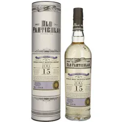 Douglas Laing OLD PARTICULAR Jura 15 Years Old Single Cask Malt 2008 - Exklusiver Island Single Malt mit 48,4% Vol., 15 Jahre gereift und in limitierter Auflage. Ideal für Liebhaber unverschnittener Whiskys, perfekt als Geschenk oder für die eigene Sammlung.