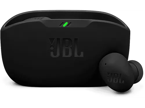 JBL Vibe Buds 2 - Kabellose In-ear Kopfhörer mit Noise-Cancelling - Bluetooth Kopfhörer In-Ear mit JBL Pure Bass Sound und aktivem Noise-Cancelling. Genießen Sie bis zu 40 Stunden Wiedergabe und eine mühelose Verbindung zu mehreren Geräten.