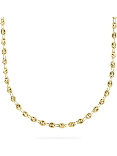 CHRIST Goldkette Damen-Kette 585er Gelbgold - Elegante Damenkette - Ketten ohne Anhänger, aus 585er Gelbgold, polierte Oberfläche für einen strahlenden Glanz, ideal für jeden Anlass, inklusive Federringverschluss.