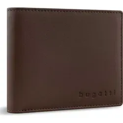 bugatti Lima Geldbörse Herren aus Leder mit RFID-Schutz - Herren-Geldbörse aus hochwertigem Rindsleder, handgefertigt mit 8 Kartenfächern und RFID-Schutz für maximale Datensicherheit, ideal als Geschenk in eleganter Box.