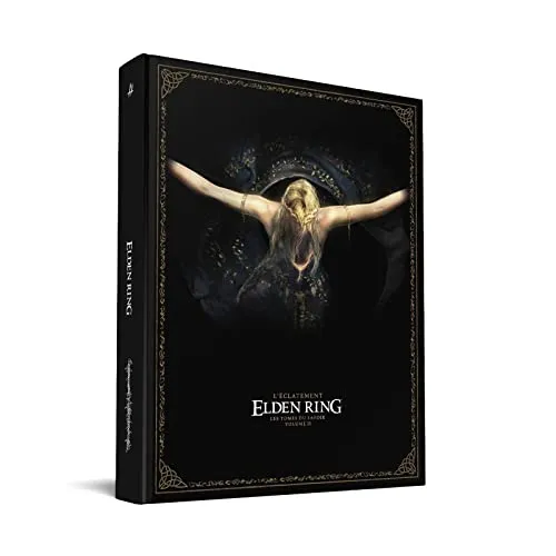 Offizieller Leitfaden für das Videospiel Elden Ring: Die Bücher des Wissens - Band 2 Der Ausbruch - Französische Version