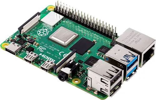 Raspberry Pi 4 B 8GB - Leistungsstarker Mini-Computer - PC Desktops & All-in-Ones mit Quad-Core 1.5GHz, Dual-Display für 4K und USB 3.0 für blitzschnelle Datenübertragung - ideal für Projekte und Multimedia-Anwendungen.