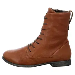 Think! Stiefelette Nappaleder - Modische Wanderschuhe aus Nappaleder mit Warmfutter, ideal für den Alltag. Der Reißverschluss und das puristische Design sorgen für Komfort und Stil.