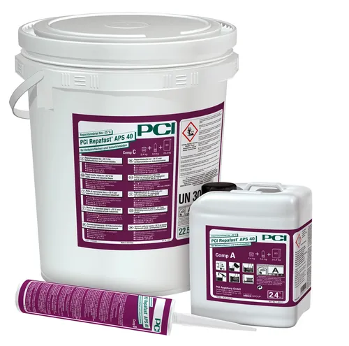 PCI Repafast® APS 40 Füllstoff 22,5 kg - Hochwertiger Mörtel - Ideal für Bauprojekte, dieser Mörtel überzeugt durch schnelle Verarbeitbarkeit und hohe Festigkeit. Perfekt für den professionellen Einsatz.