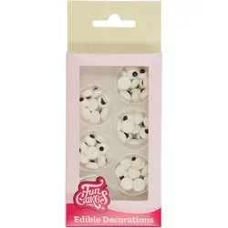 FunCakes Zuckerdekorationen Runde Augen Set 27g